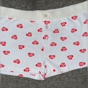 Diet Coke Heart Boy shorts